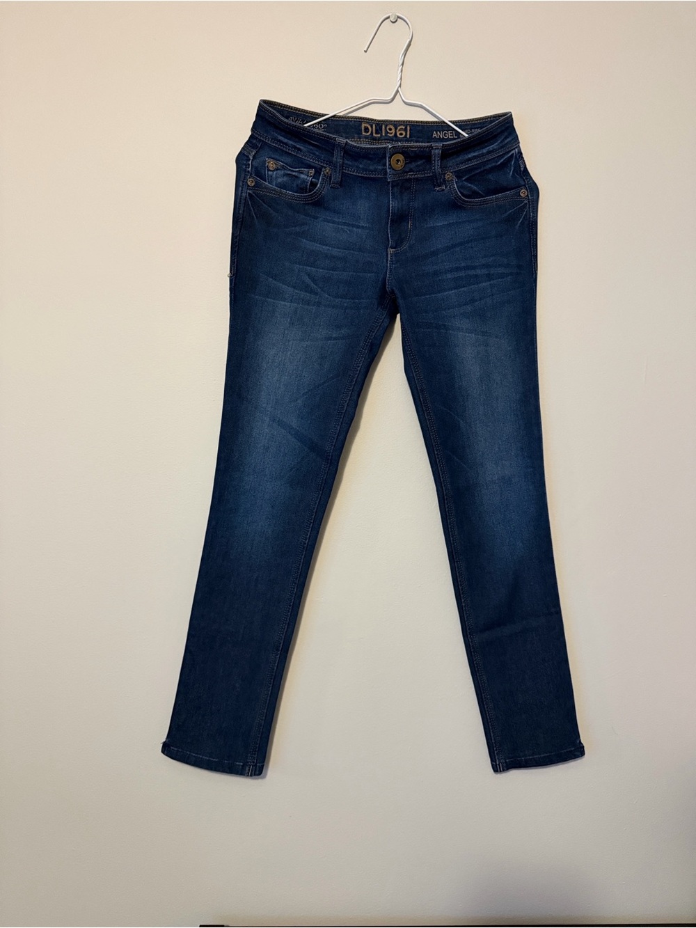 DL1961 Dark Blue Skinny Jeans - Women's like new size 26